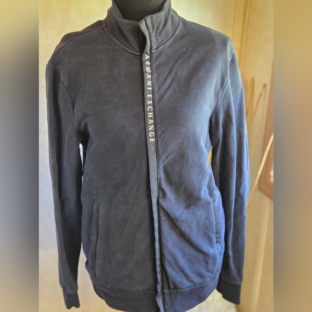Armani Exchange Black Jacket